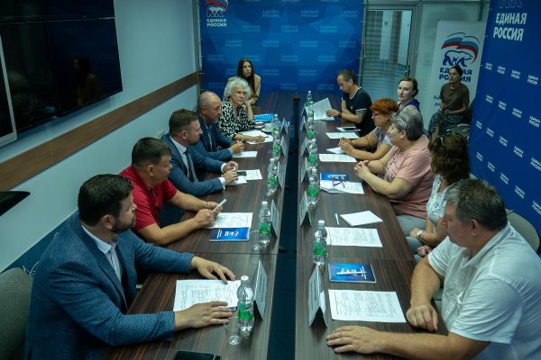 Нижегородские и харцызские пенсионеры договорились о сотрудничестве для помощи старшему поколению
