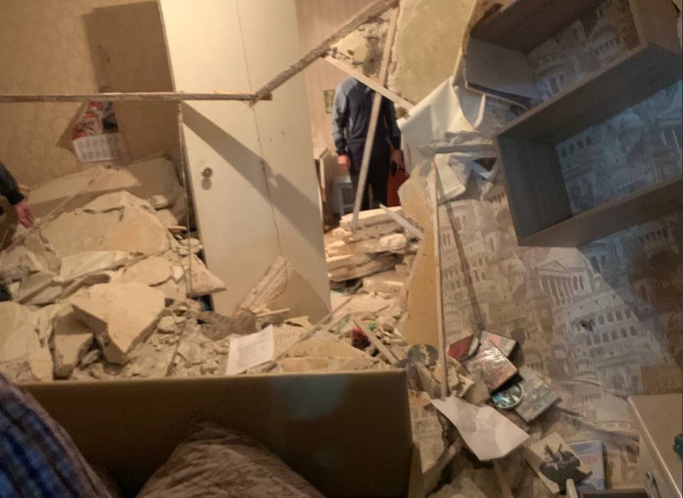Жильцам квартир, пострадавших от хлопка на улице Баумана, разрешили вернуться домой