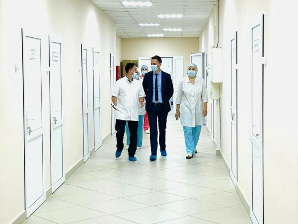 Две поликлиники отремонтируют в Ветлуге в Нижегородской области