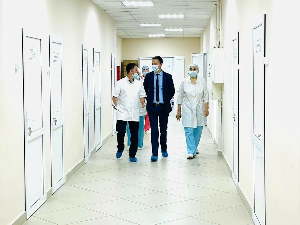 Две поликлиники отремонтируют в Ветлуге в Нижегородской области