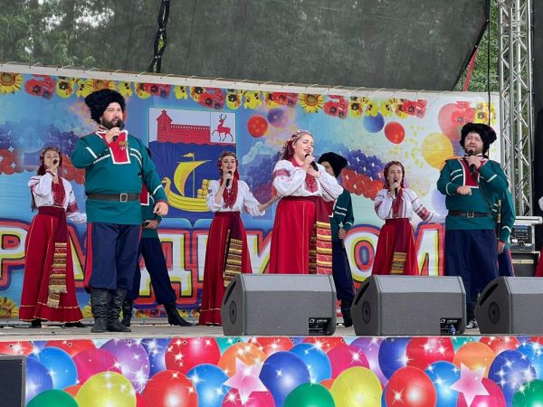 В день города в Лыскове открылся музей шкатулки и балагурского замка