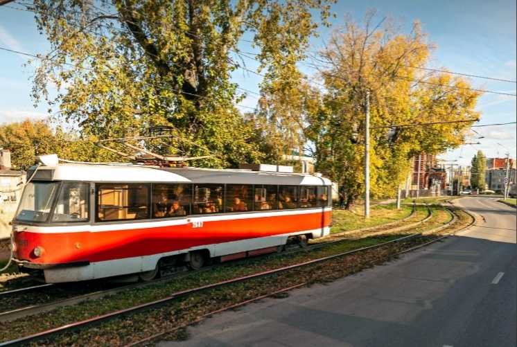 Движение машин и трамваев на улице Гордеевской в Нижнем Новгороде ограничат с 15 по 19 июля