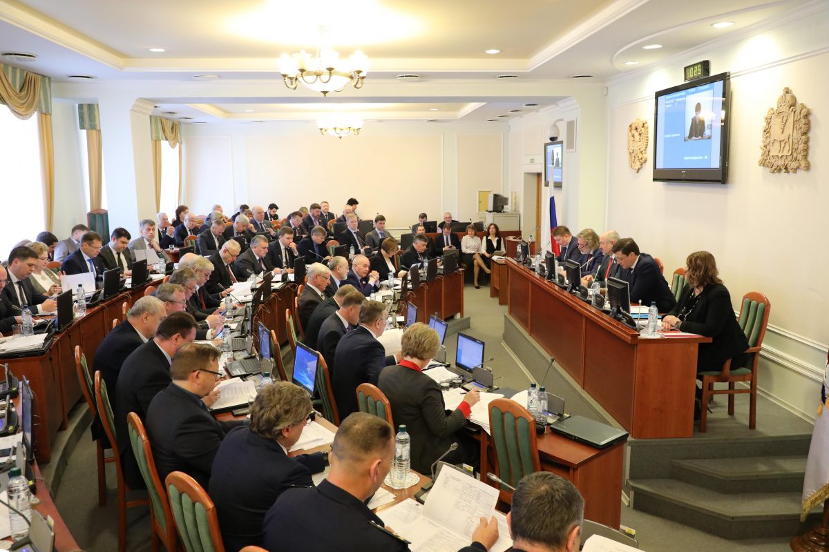 Депутаты Заксобрания положительно оценили предложенные правительством меры поддержки бизнеса