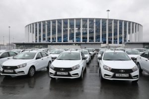 2,62 млн рублей составила средняя цена нового автомобиля в Нижегородской области