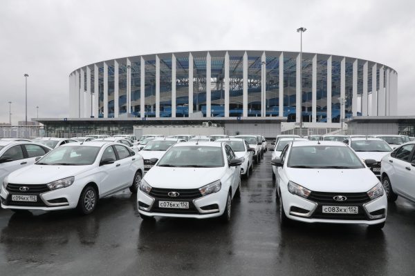 2,62 млн рублей составила средняя цена нового автомобиля в Нижегородской области