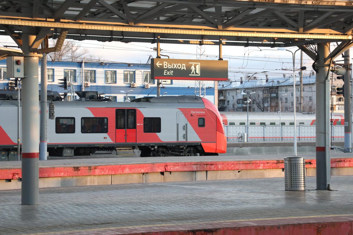 Поезд «Ласточка» из Нижнего Новгорода сломался под Владимиром по дороге в Москву