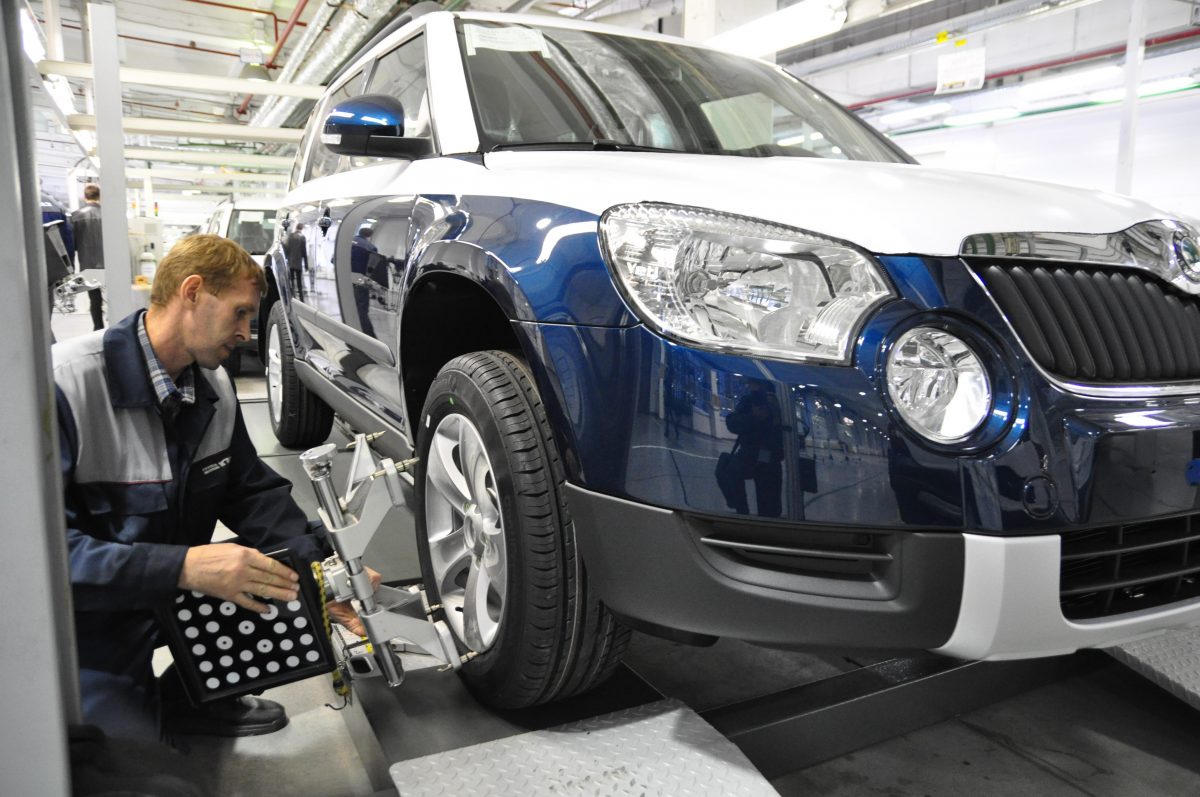 Volkswagen объявил о прекращении работы в Нижнем Новгороде