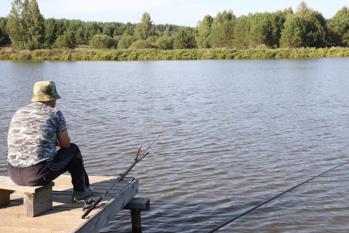 Рыбак утонул в Кстовском округе