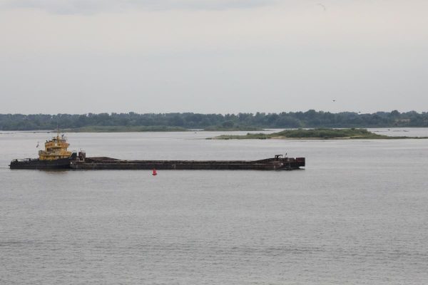 Водитель моторной лодки столкнулся с баржей и погиб в Лысковском районе