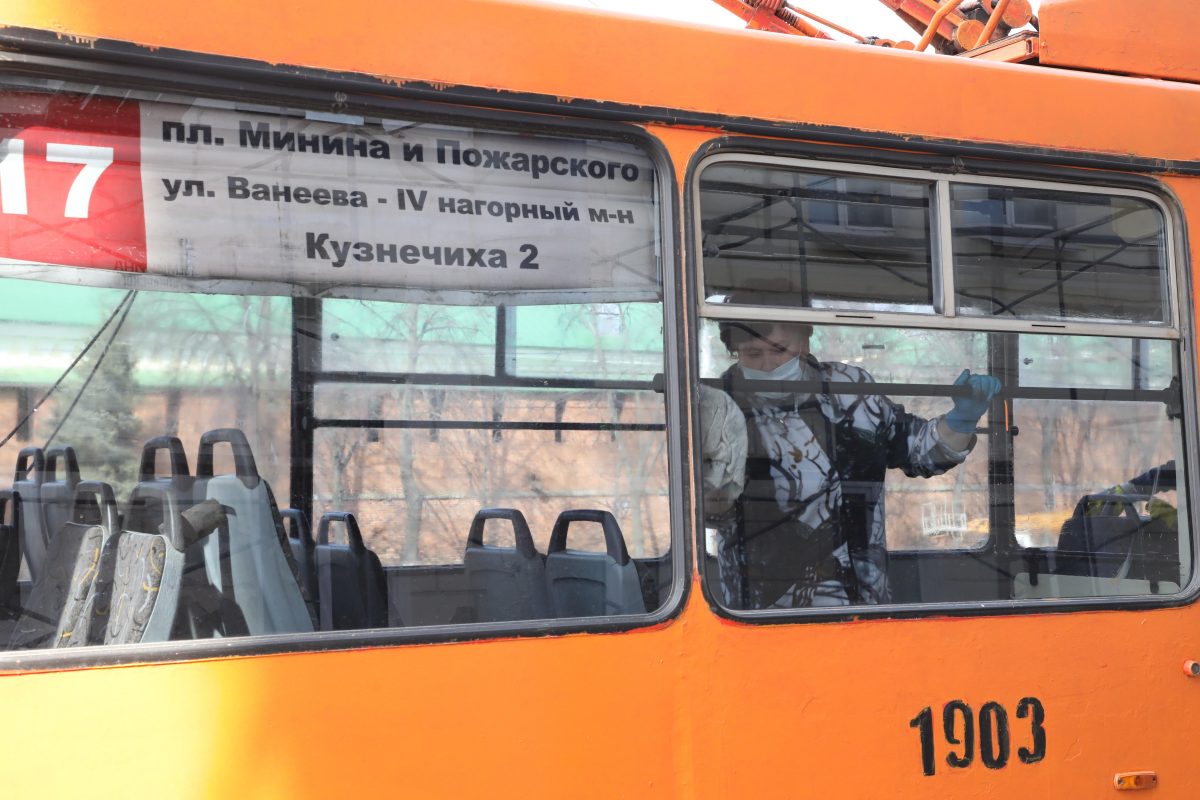 Движение троллейбусов №9 и №17 будет будет временно прекращено в Нижнем Новгороде