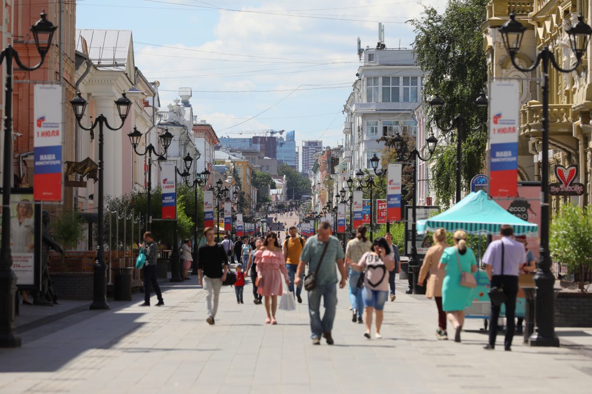 Солнечные и жаркие дни вернутся в Нижний Новгород в выходные