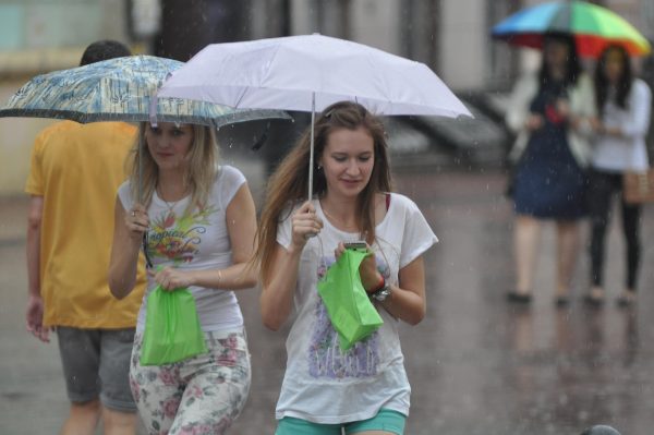 Названы самые дождливые дни в Нижнем Новгороде