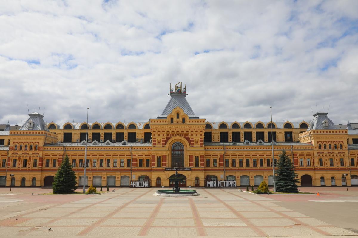 «Карман России»: почему ради возведения Нижегородской ярмарки отложили перестройку Зимнего дворца