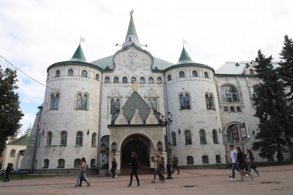 Эльвира Набиуллина посетила Нижний Новгород в честь юбилея нижегородского Госбанка