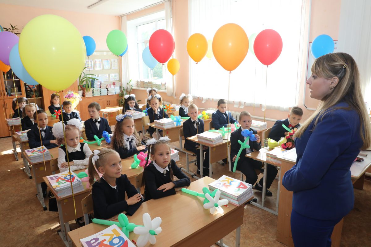 Более 38 тысяч первоклассников пойдут в школы в Нижегородской области в будущем учебном году