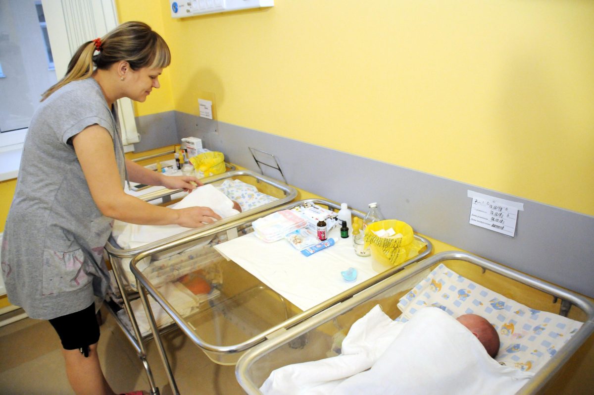 Залы для выписки мам и новорожденных преобразуют в роддомах Нижегородской области