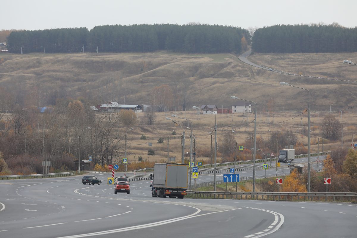 710 млн рублей направят на опережающее строительство трассы М‑7 Москва — Уфа