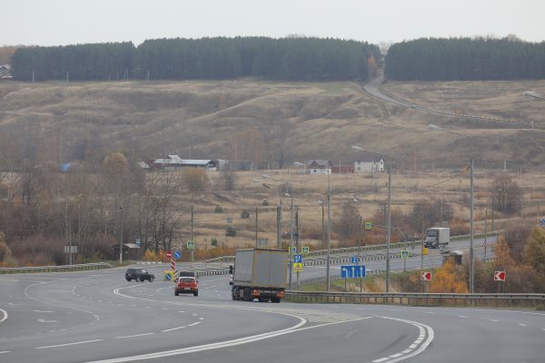 710 млн рублей направят на опережающее строительство трассы М‑7 Москва — Уфа