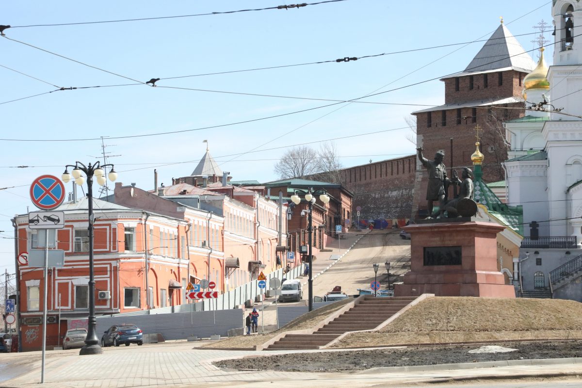 Парковку автомобилей запретят на площади Народного Единства в Нижнем Новгороде