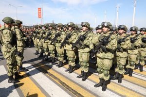 Количество желающих служить по контракту нижегородцев увеличилось вдвое после начала спецоперации