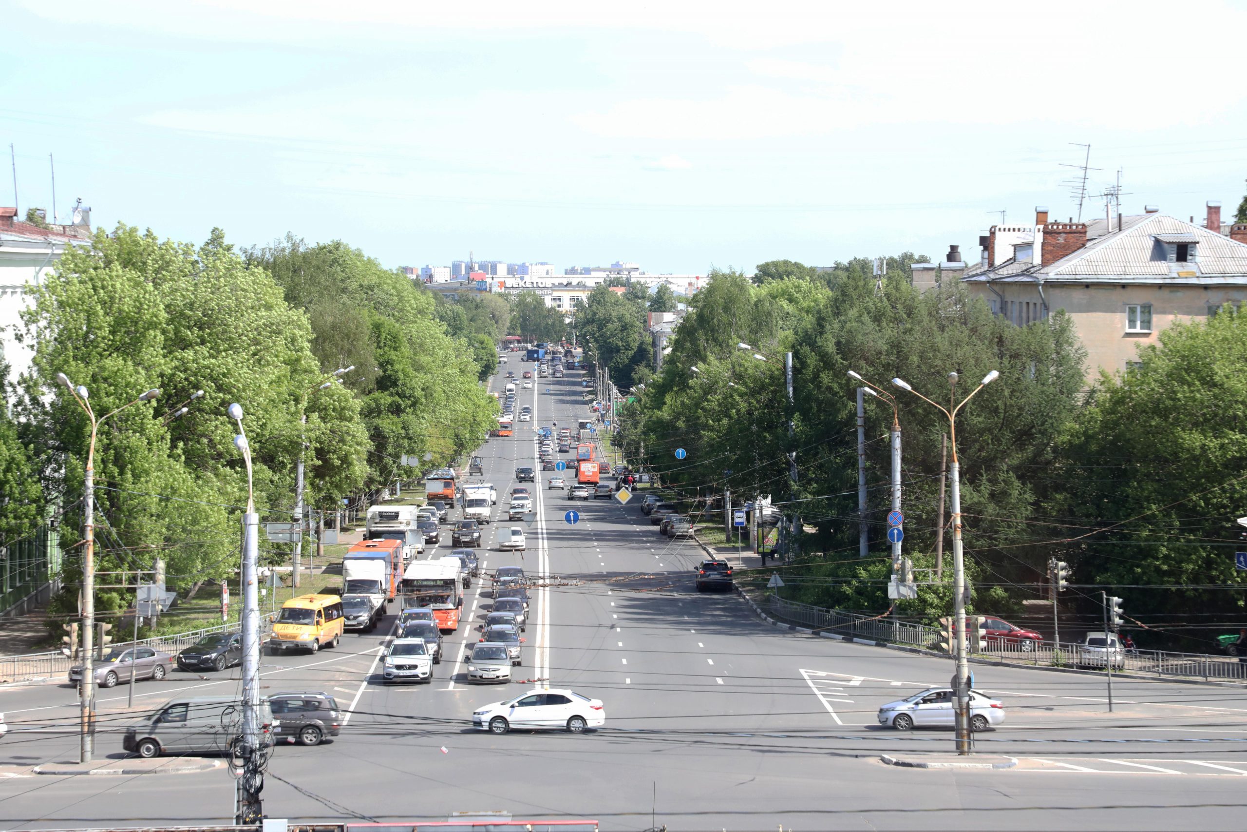 Правительство Нижегородской области опубликовало проект концессионного  соглашения по строительству дублера проспекта Гагарина в Нижнем Новгороде  29 сентября 2023 года | Нижегородская правда