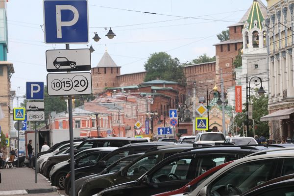 Парковка в Нижнем Новгороде может стать бесплатной для участников СВО