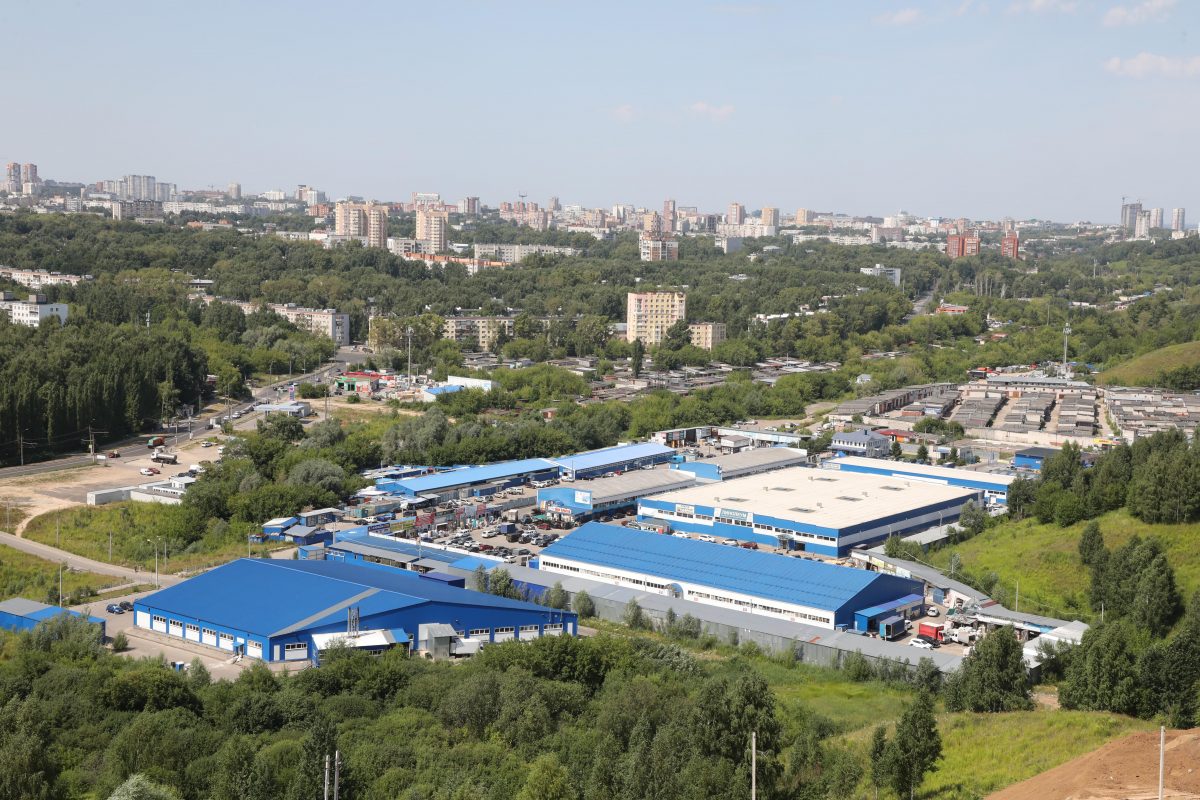 Количество выданных разрешений на строительство сократилось в Нижнем Новгороде почти в два раза