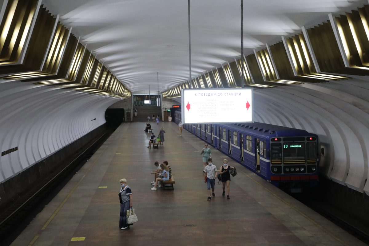 Неизвестный сообщил о минировании всего метрополитена в Нижнем Новгороде