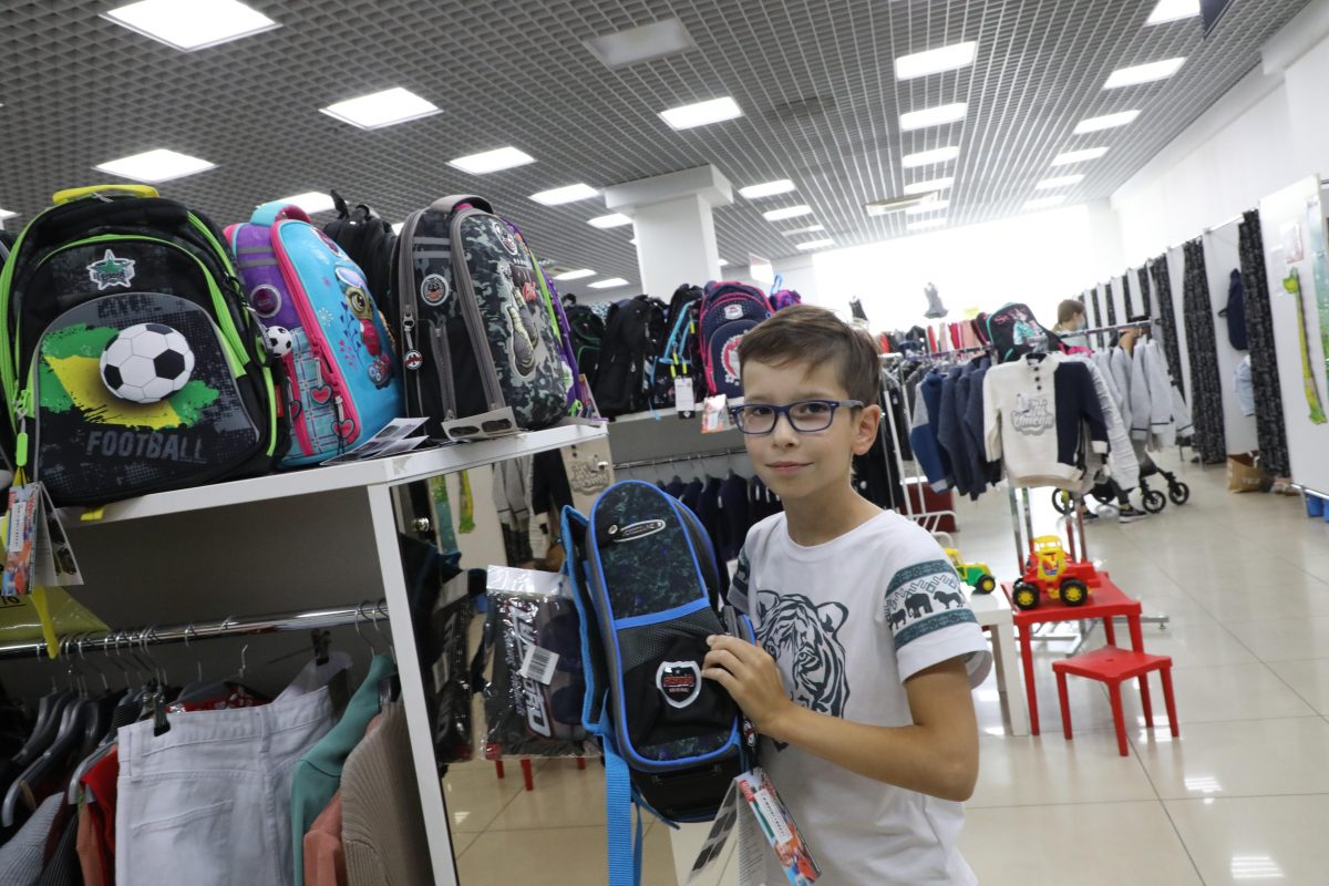 В Нижегородской области 1 августа стартует благотворительная акция «Скоро в школу»