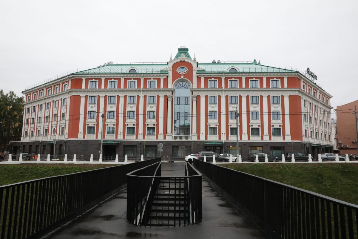 Нижний Новгород вошел в десятку популярных направлений для командировок