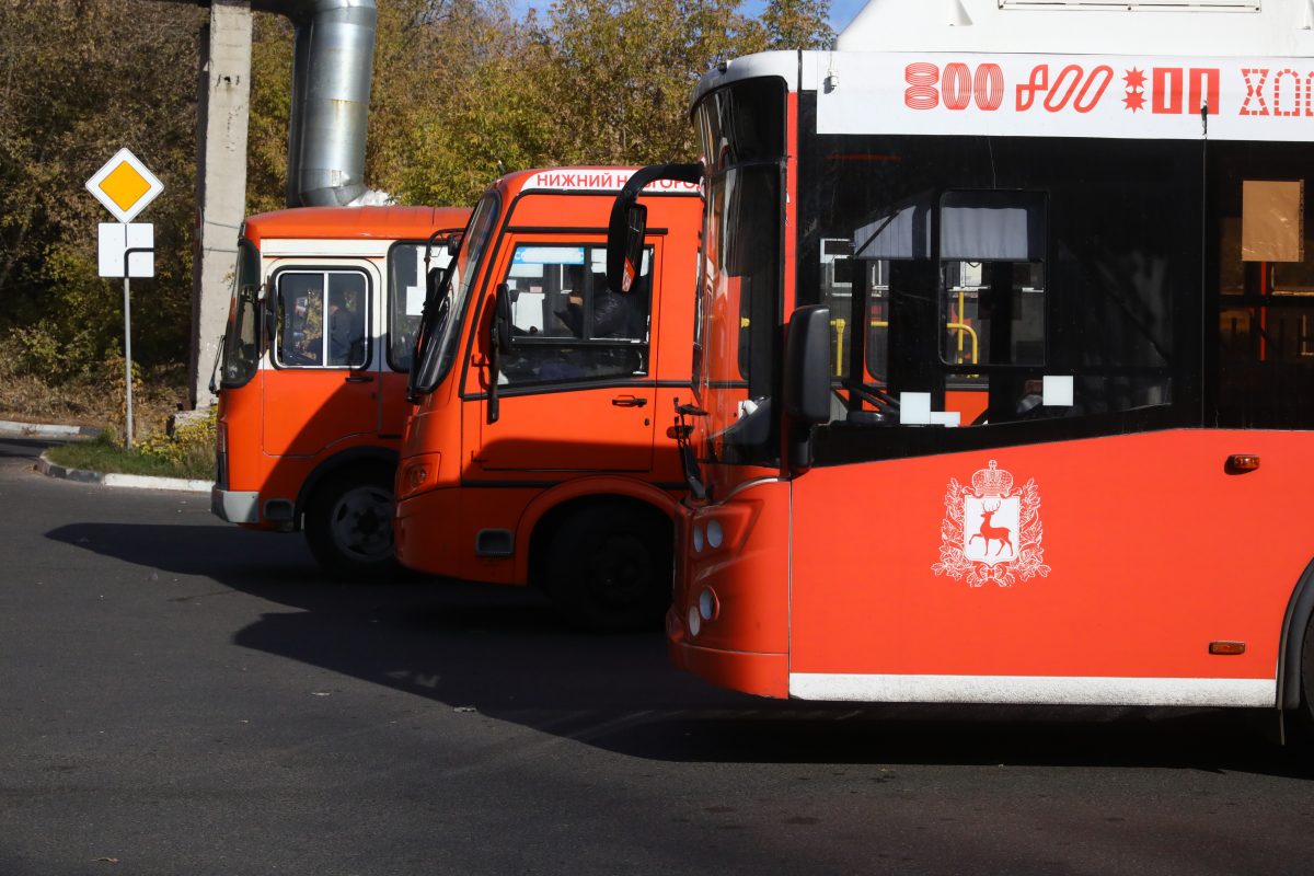 В четырех автобусах зафиксированы нарушения в Сормовском районе
