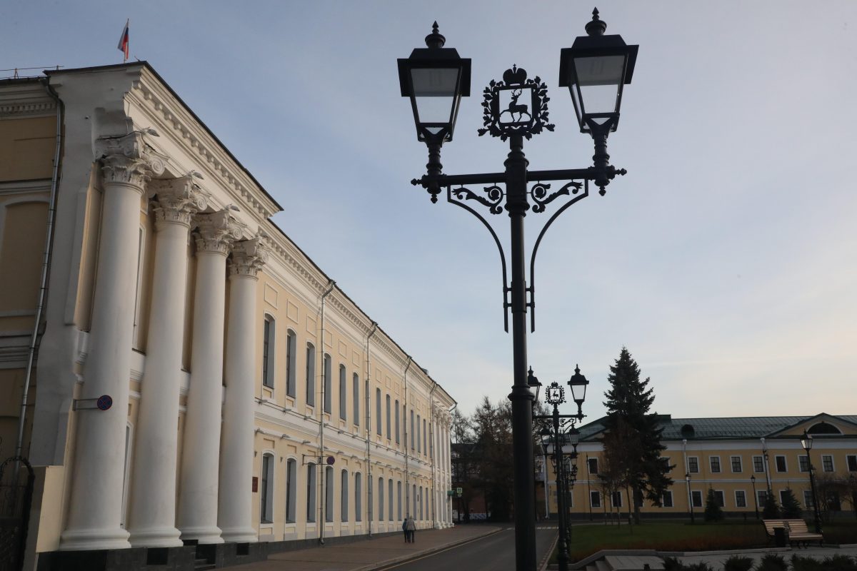12 тысяч фонарей могут установить в Нижнем Новгороде в течение трех лет