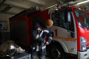 Мужчина погиб на пожаре в частном доме в Арзамасе