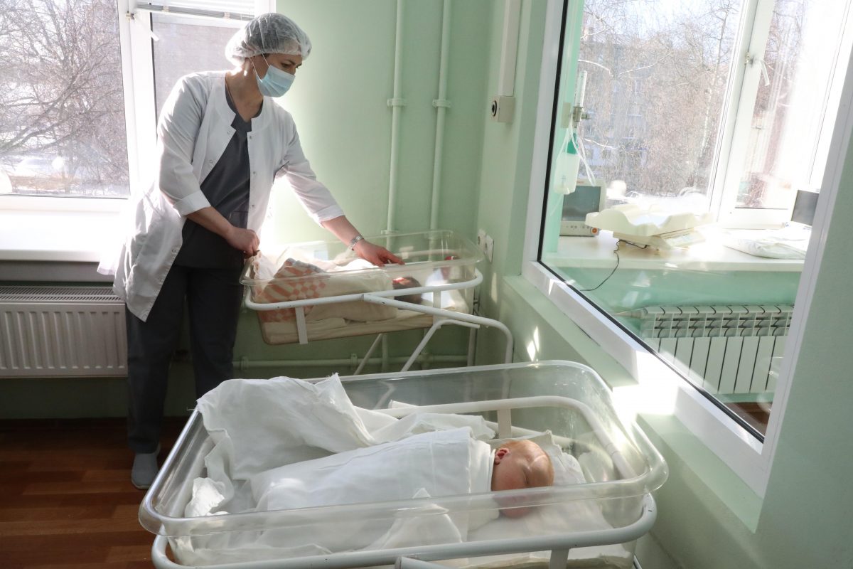 Свыше 17 тысяч младенцев родилось в Нижегородской области с начала 2023 года