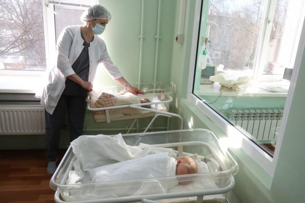 В Нижнем Новгороде впервые зарегистрировали рождение ребенка без визита в ЗАГС