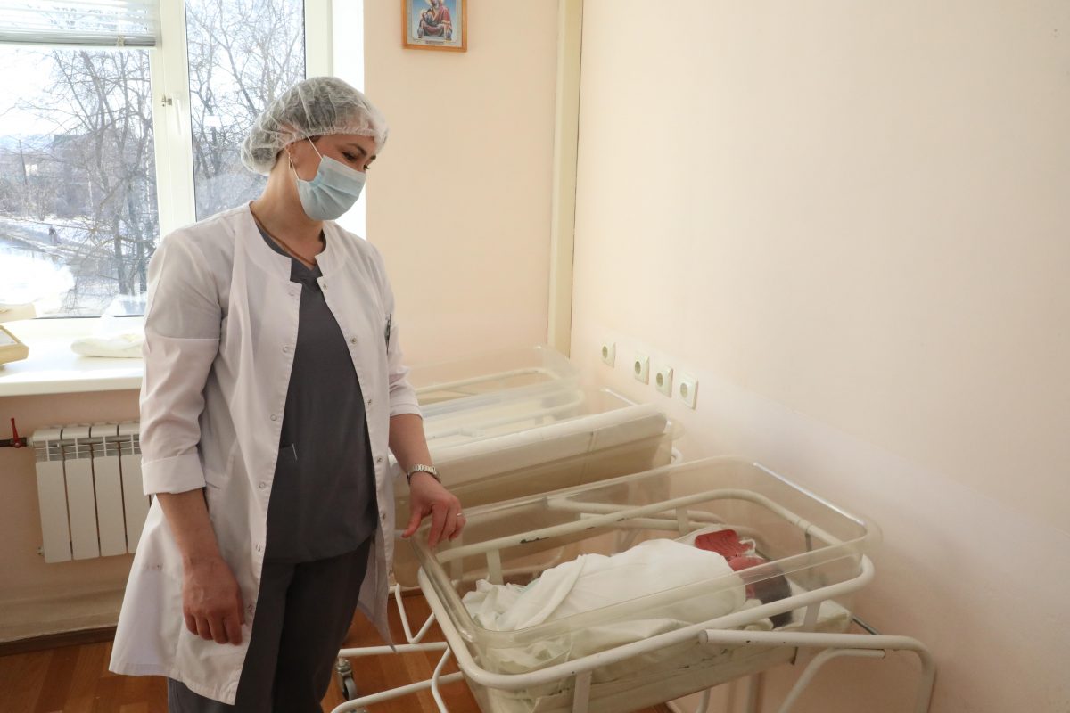 Мальчик весом более 6 кг родился в Нижегородской области в 2022 году