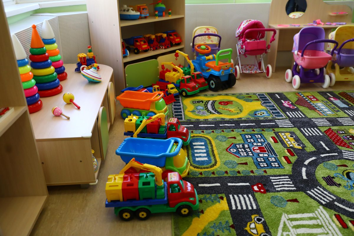 Детский сад №9 временно закрылся в Дзержинске из-за прорыва трубы