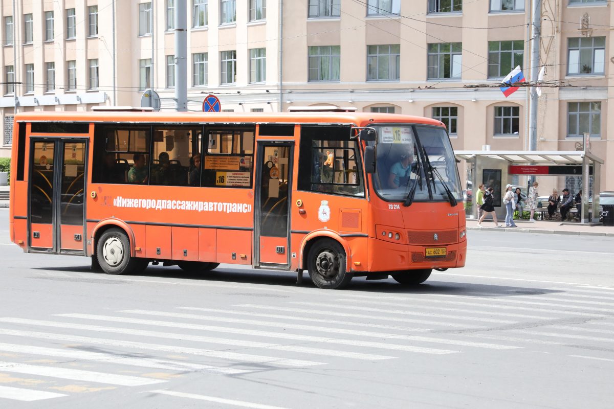 5 человек пострадали в ДТП с автобусом в Московском районе Нижнего Новгорода
