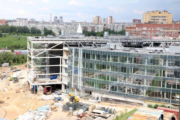 Корпус «Школы 800» в Верхних Печерах введут в эксплуатацию в 2022 году
