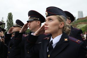 Служу России! Опубликованы фото курсантов-выпускников Нижегородской академии МВД