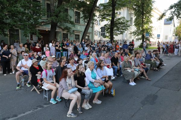 Летний концерт «Джаз в саду» пройдет 28 июля в Заповедных кварталах