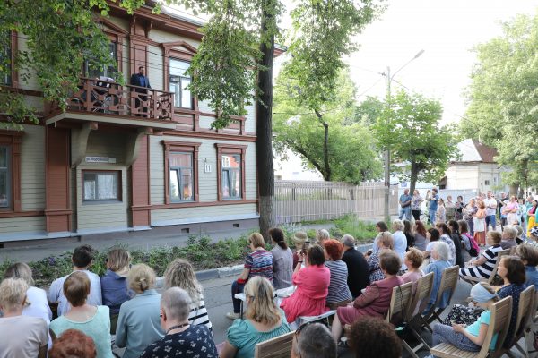 Оперное пение вновь прозвучит на фестивале «Шаляпин на балконе» в Заповедных кварталах 13 августа