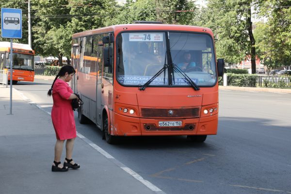 Почти 65% автобусов Т‑29 и Т‑86 не вышли на линию в Нижнем Новгороде