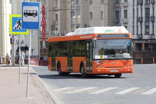 Перевозчики на 6 автобусных маршрутах улучшили работу в вечернее время в Нижнем Новгороде