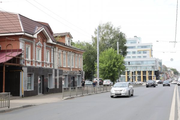 Режим ЧС ввели на территории «Дома Зарембы» в Нижнем Новгороде