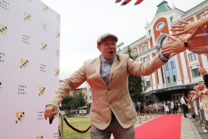 Звёздный вечер: опубликованы фото закрытия кинофестиваля «Горький fest» в Нижнем Новгороде
