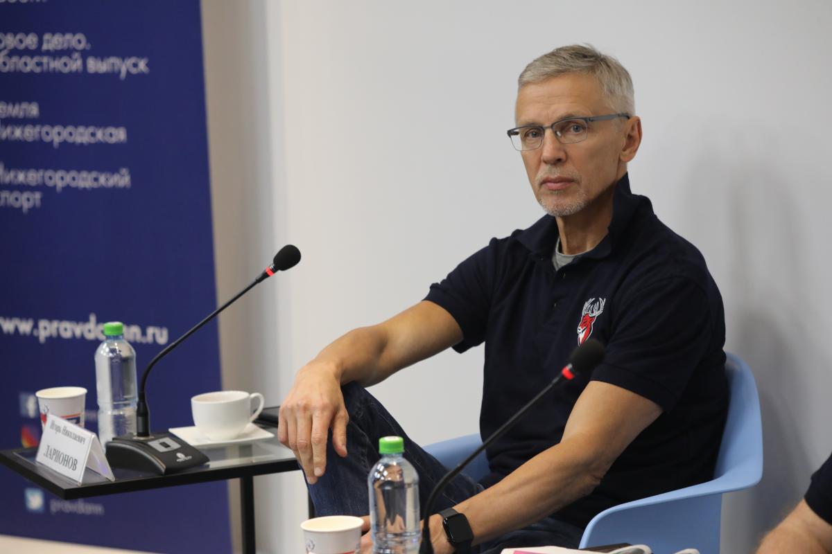Главный тренер «Торпедо» Игорь Ларионов рассказал, чего ждать болельщикам