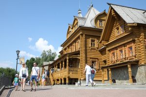 Больше половины туристов приезжают в Городец ради похода по музеям и отдыха