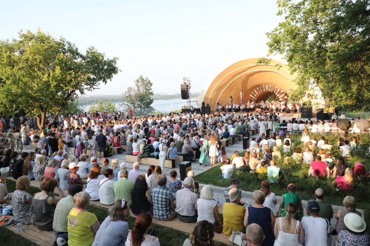 Заключительный концерт симфонического оркестра в Александровском саду пройдет 31 июля