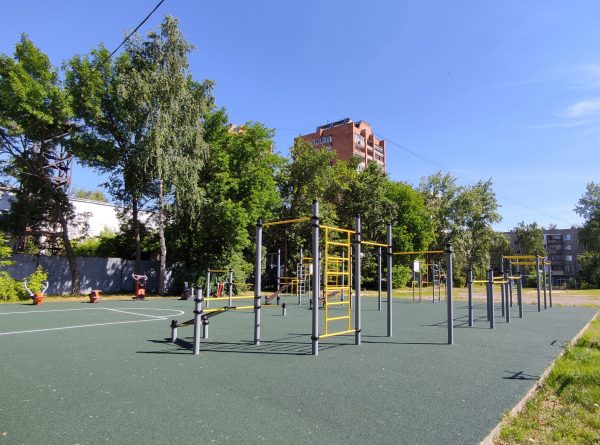 Новые воркаут площадки и бесплатные тренировки ждут нижегородцев этим&nbsp;летом